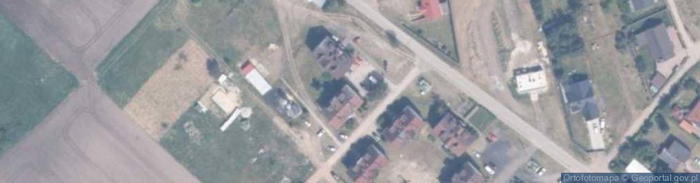 Zdjęcie satelitarne Brzozowa ul.