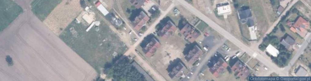 Zdjęcie satelitarne Brzozowa ul.