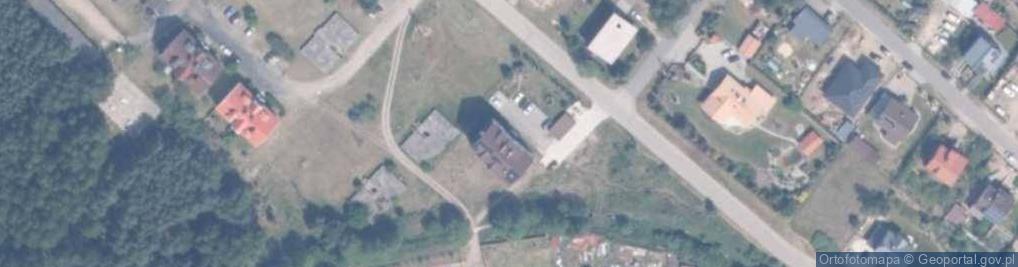 Zdjęcie satelitarne Brzozowa ul.