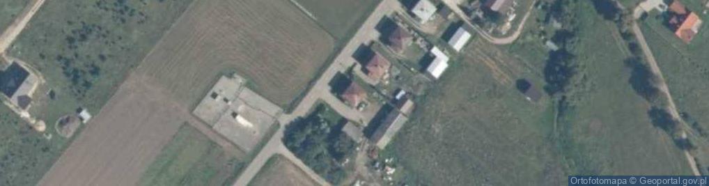 Zdjęcie satelitarne Brzozowa ul.