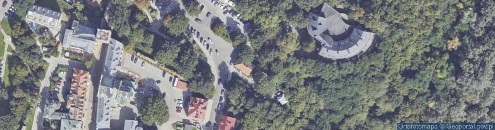 Zdjęcie satelitarne Browarna ul.