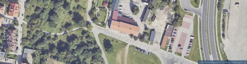 Zdjęcie satelitarne Browarna ul.