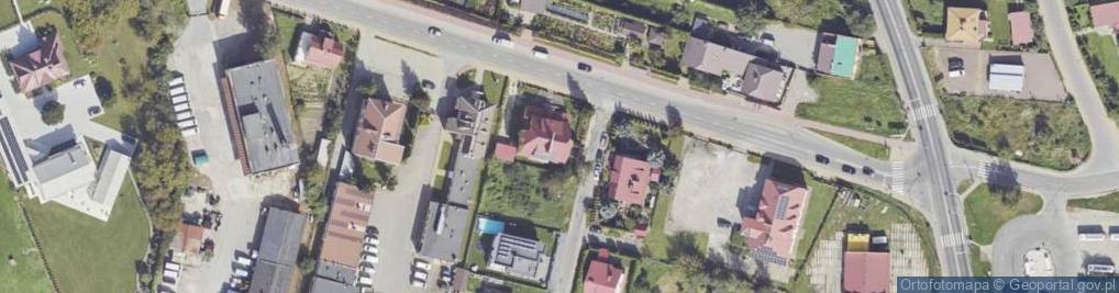 Zdjęcie satelitarne Brzeskiego Michała, por. ul.