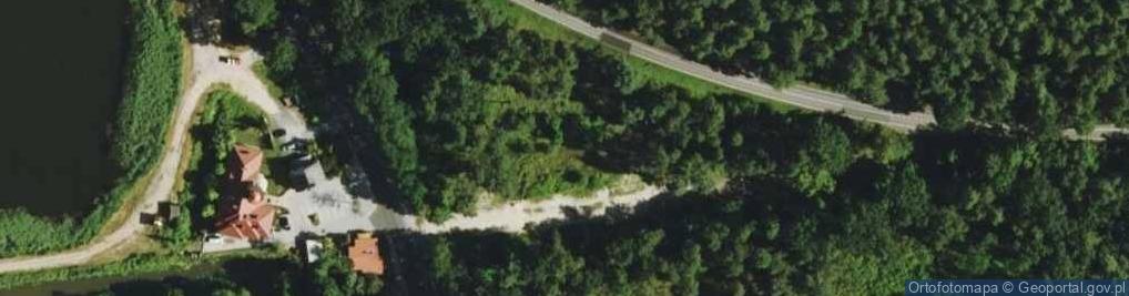 Zdjęcie satelitarne Braci Leśnej ul.