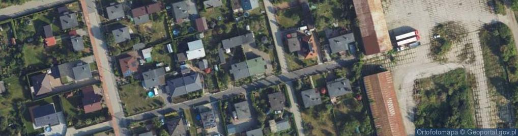 Zdjęcie satelitarne Brzozowa ul.