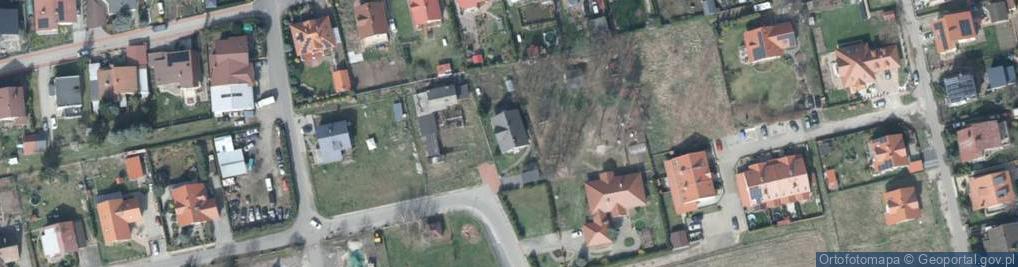 Zdjęcie satelitarne Brzozowa ul.