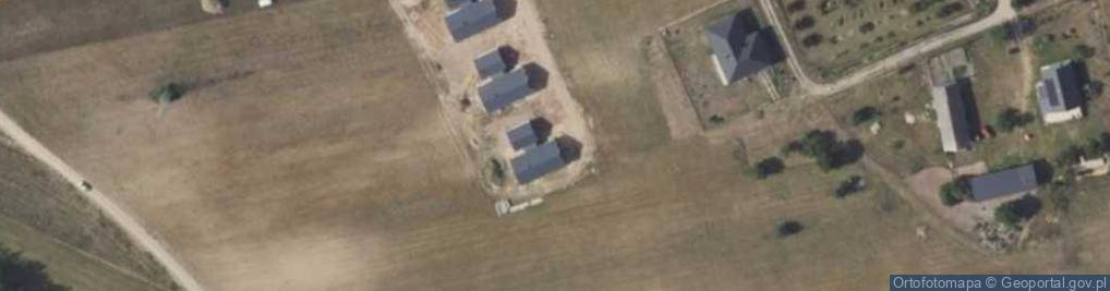Zdjęcie satelitarne Brzeziny ul.