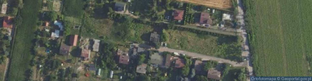 Zdjęcie satelitarne Brzozowa ul.