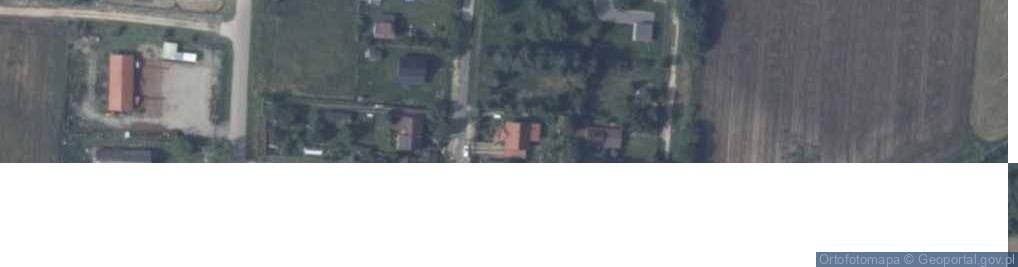 Zdjęcie satelitarne Brzozowa ul.