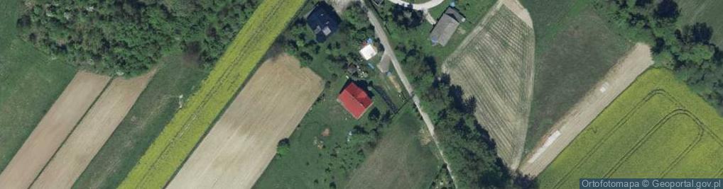 Zdjęcie satelitarne Brzozowa ul.