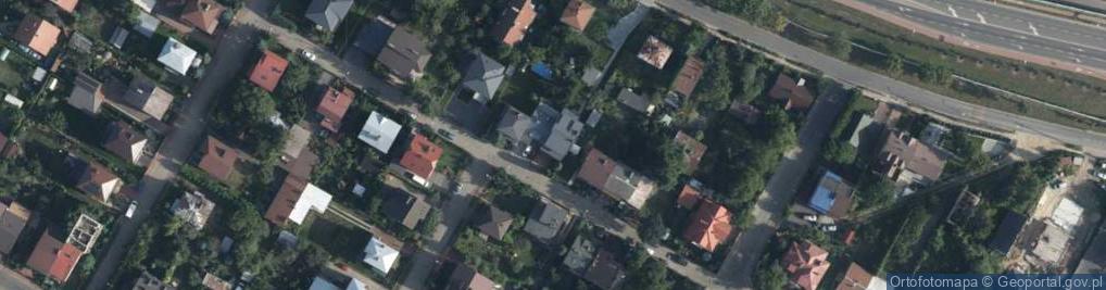 Zdjęcie satelitarne Brzechwy Jana ul.