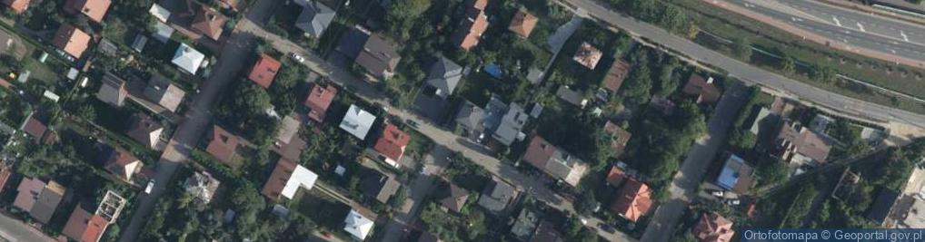 Zdjęcie satelitarne Brzechwy Jana ul.