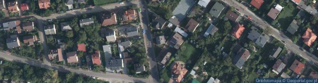Zdjęcie satelitarne Broniewskiego Władysława ul.