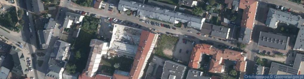 Zdjęcie satelitarne Browarna ul.