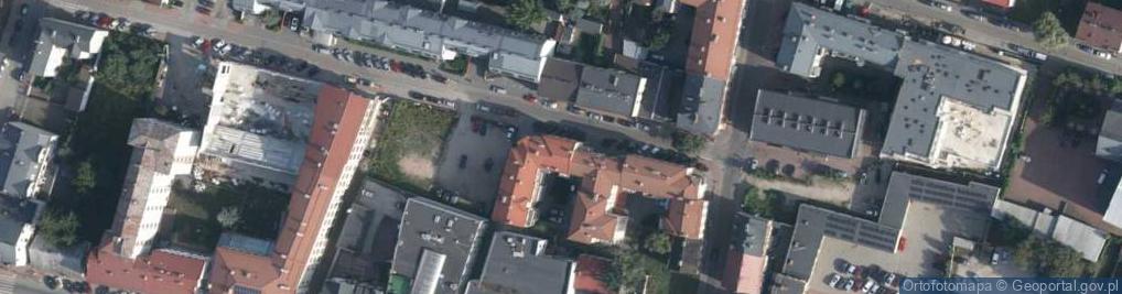 Zdjęcie satelitarne Browarna ul.