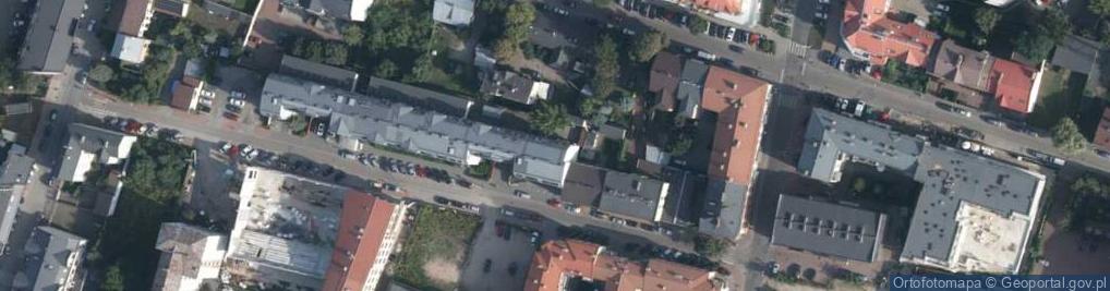 Zdjęcie satelitarne Browarna ul.