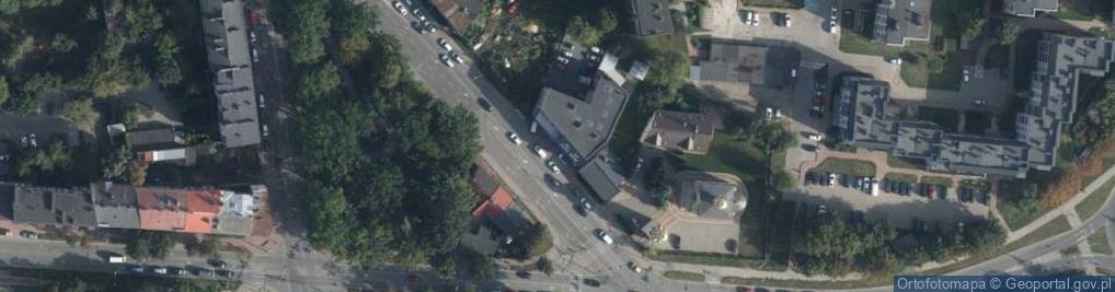 Zdjęcie satelitarne Brzeska ul.