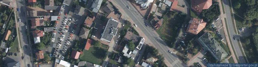 Zdjęcie satelitarne Brzeska ul.