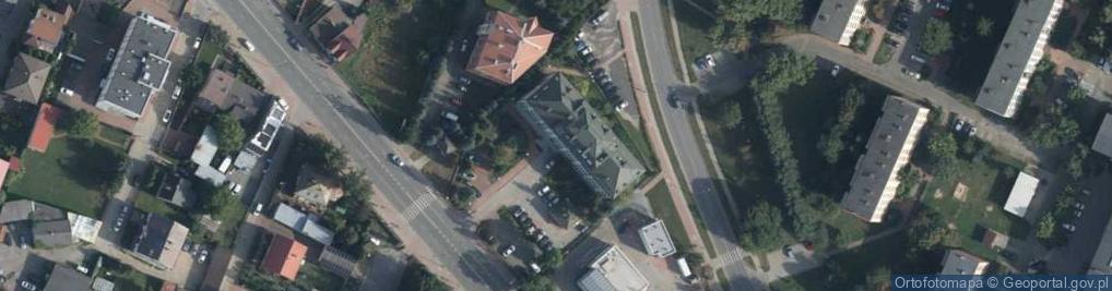 Zdjęcie satelitarne Brzeska ul.