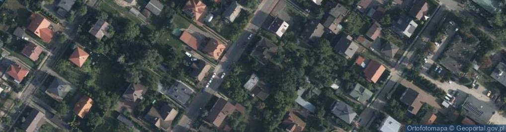 Zdjęcie satelitarne Brzóski Stanisława, ks. ul.