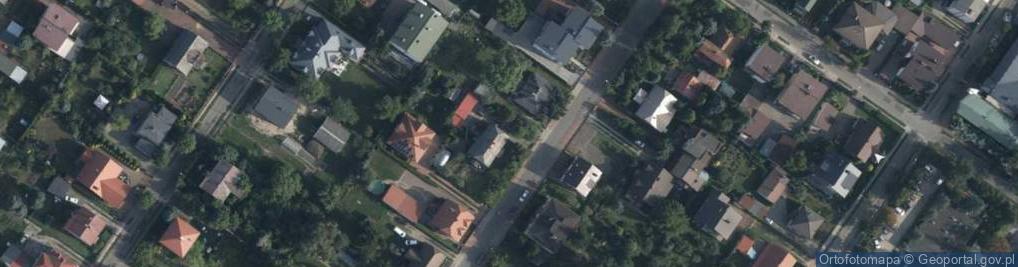 Zdjęcie satelitarne Brzóski Stanisława, ks. ul.