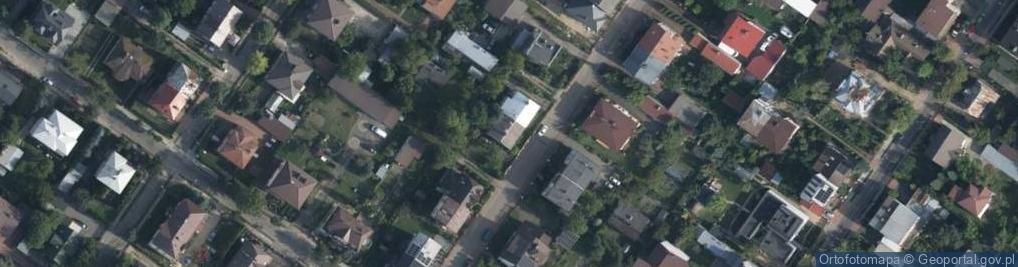 Zdjęcie satelitarne Brzóski Stanisława, ks. ul.