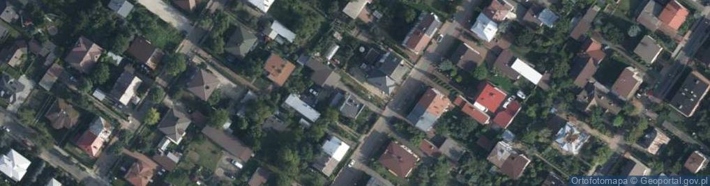 Zdjęcie satelitarne Brzóski Stanisława, ks. ul.