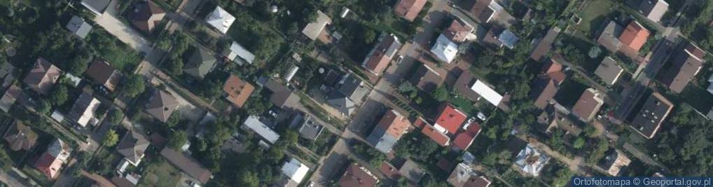 Zdjęcie satelitarne Brzóski Stanisława, ks. ul.