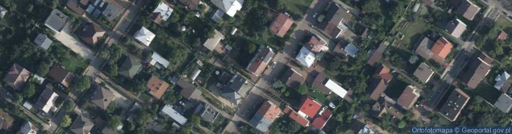 Zdjęcie satelitarne Brzóski Stanisława, ks. ul.