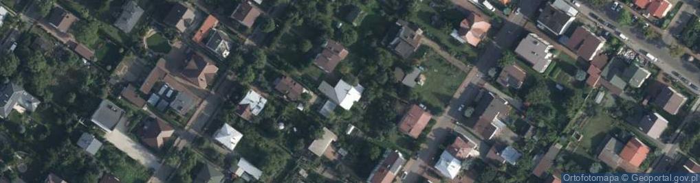 Zdjęcie satelitarne Brzóski Stanisława, ks. ul.