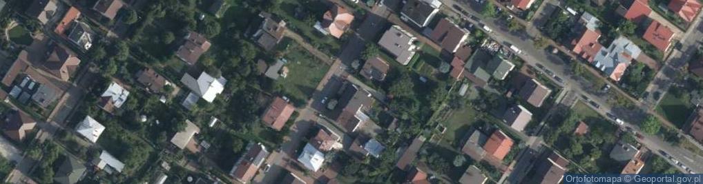 Zdjęcie satelitarne Brzóski Stanisława, ks. ul.