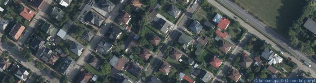 Zdjęcie satelitarne Brzóski Stanisława, ks. ul.