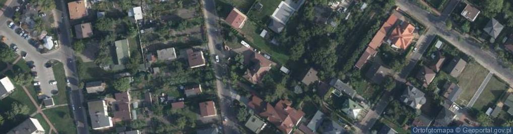 Zdjęcie satelitarne Broniewskiego Władysława ul.