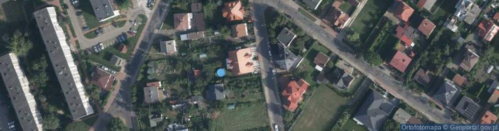 Zdjęcie satelitarne Broniewskiego Władysława ul.