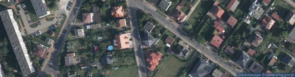 Zdjęcie satelitarne Broniewskiego Władysława ul.