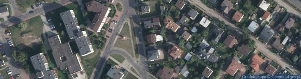 Zdjęcie satelitarne Broniewskiego Władysława ul.