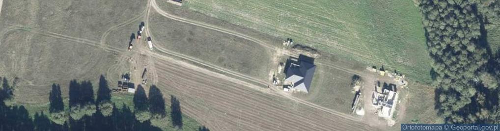 Zdjęcie satelitarne Brzozowa ul.