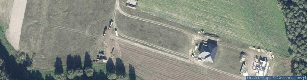Zdjęcie satelitarne Brzozowa ul.