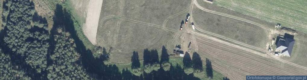 Zdjęcie satelitarne Brzozowa ul.