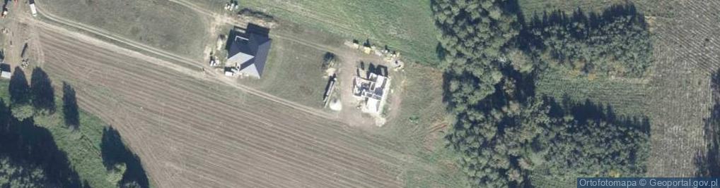 Zdjęcie satelitarne Brzozowa ul.