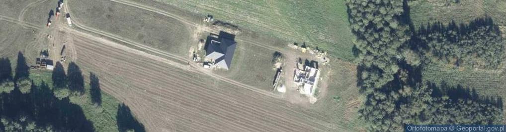 Zdjęcie satelitarne Brzozowa ul.