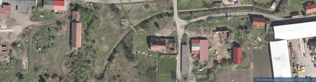 Zdjęcie satelitarne Brzozowa ul.