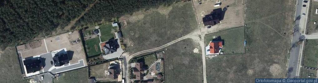 Zdjęcie satelitarne Brzozowa ul.