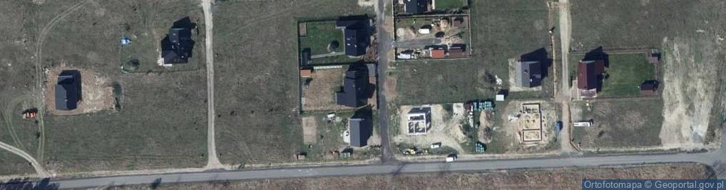 Zdjęcie satelitarne Brzozowa ul.
