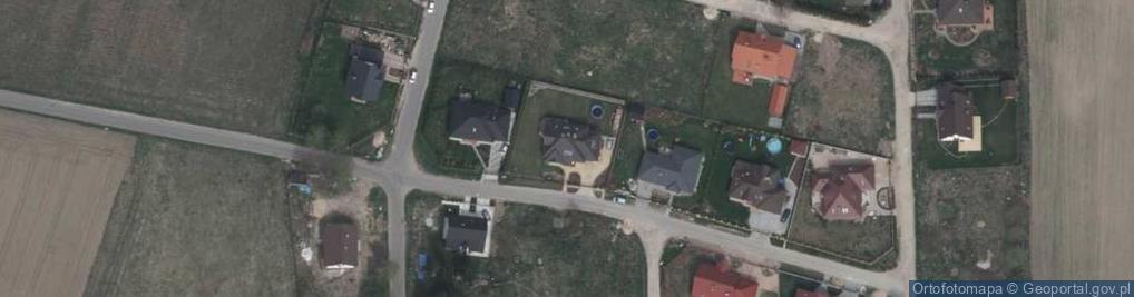 Zdjęcie satelitarne Brzozowa ul.