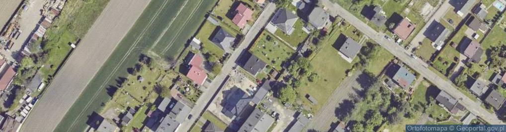 Zdjęcie satelitarne Bratnia ul.