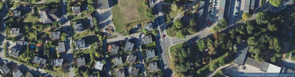 Zdjęcie satelitarne Broniewskiego Władysława ul.