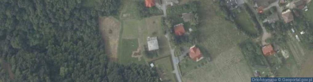 Zdjęcie satelitarne Brzozowa ul.