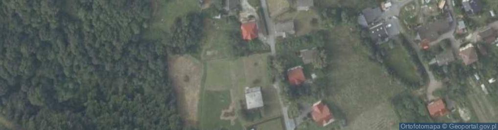 Zdjęcie satelitarne Brzozowa ul.