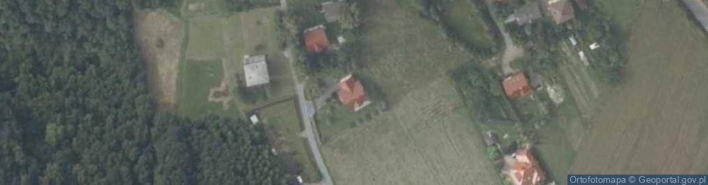 Zdjęcie satelitarne Brzozowa ul.
